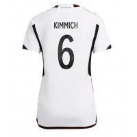 Maglie da calcio Germania Joshua Kimmich #6 Prima Maglia Femminile Mondiali 2022 Manica Corta